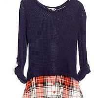Mad about Plaid Tunic - Thumbnail 3