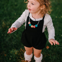 Jewel Teething Necklace - Thumbnail 1