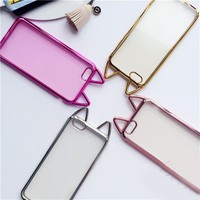 Cute Cat Ear iPhone Case - Thumbnail 2