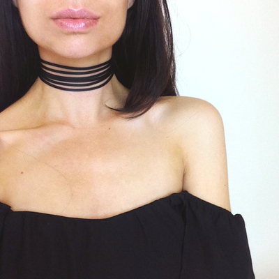 Multilayer Choker Necklace