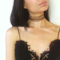 Multilayer Choker Necklace - Thumbnail 1