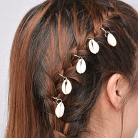 5 piece Hair Jewelry Silver Plated Leaf Headwear - Thumbnail 4