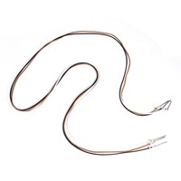  DIY Long Velvet Chain Choker Necklace - Thumbnail 4