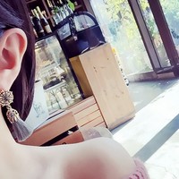 Bohemian Vintage Beads Tassel Drop Earrings - Thumbnail 3