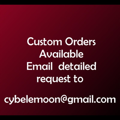 Custom order charge 