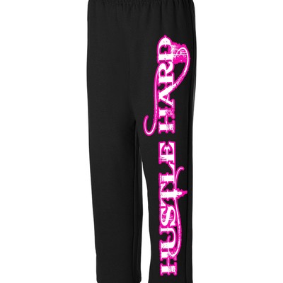 Hustle hard sweatpants 