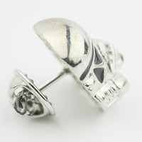 Star Wars Silver Plated Stormtrooper Mask Brooch - Thumbnail 4