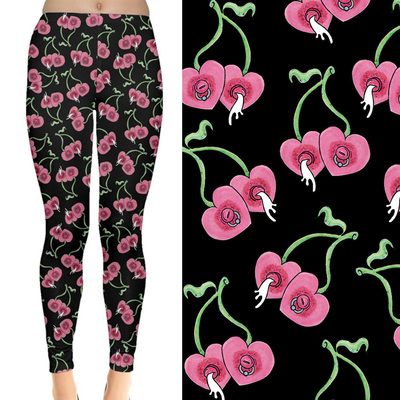 Cherry Nips Leggings