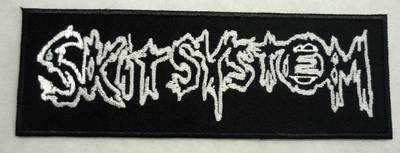 SKITSYSTEM embroidered patch
