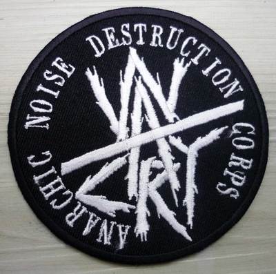 WARCRY embroidered patch