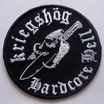 Kriegshog embroidered patch - Thumbnail 5