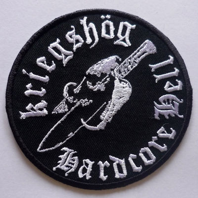 KRIEGSHOG embroidered patch