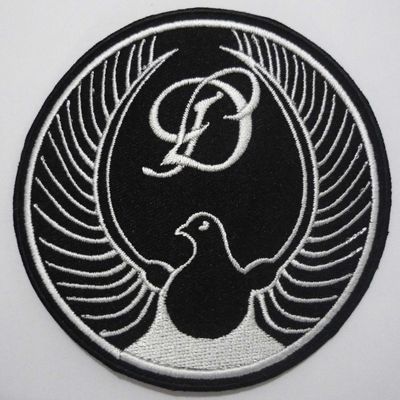Discharge embroidered patch (gnw) - Thumbnail 4