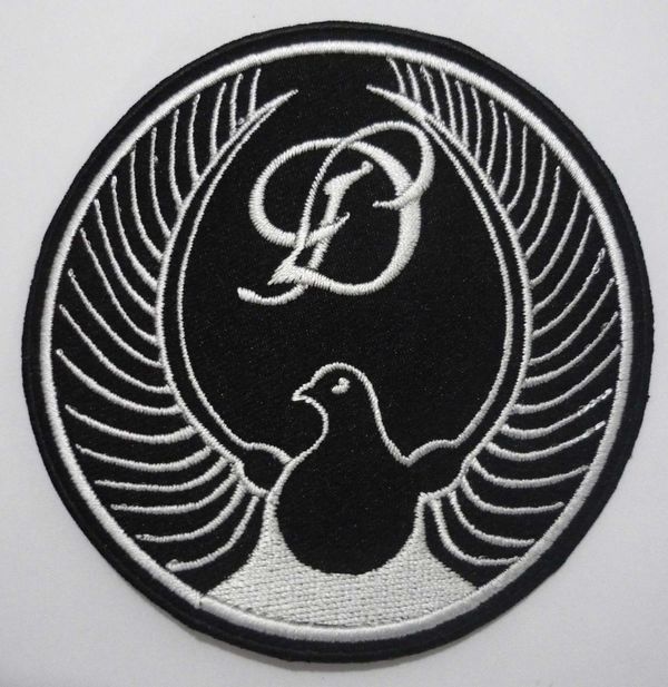 DISCHARGE embroidered patch (GNW)