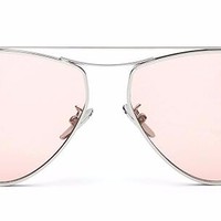 Geometric Pink Glasses - Thumbnail 1