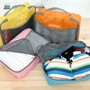4 Packing Squares 4 Color 3 Multi Size Organizing Travel Packing Pouch Easy Use - Thumbnail 1