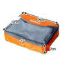 4 Packing Squares 4 Color 3 Multi Size Organizing Travel Packing Pouch Easy Use - Thumbnail 2