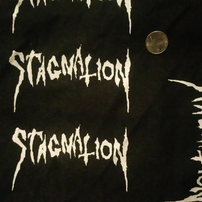 Stagnation cloth punk patch (large)
