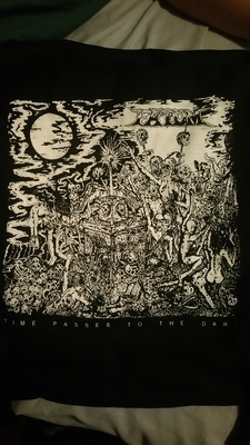 Fatum - time passes... back patch