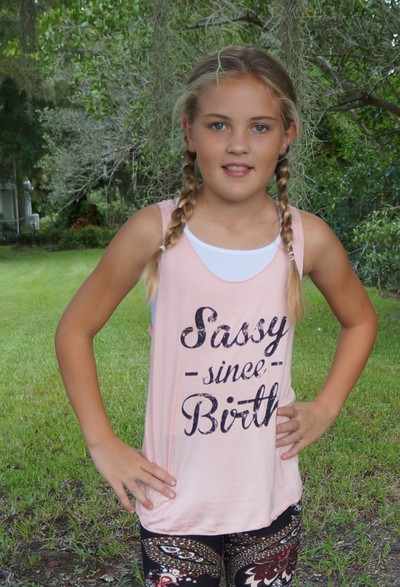 Sassy Since Birth Tee