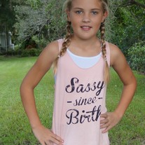 Sassy Since Birth Tee