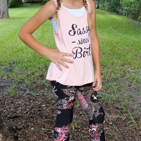 Sassy Since Birth Tee - Thumbnail 1