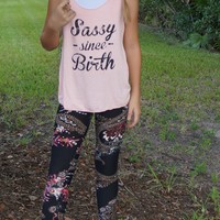 Sassy Since Birth Tee - Thumbnail 2