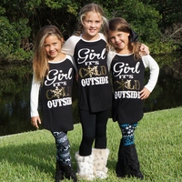 Reindeer Print leggings - Thumbnail 2