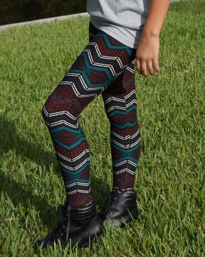 Tribal Print Leggings