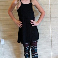 Tribal Print Leggings - Thumbnail 2