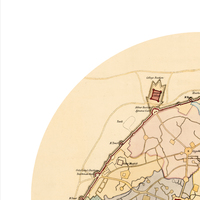 DELHI - city poster - city map poster print - Thumbnail 1