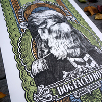 Phish DOG FACED BOY Fall Tour 2016 Print - Thumbnail 1