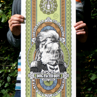 Phish DOG FACED BOY Fall Tour 2016 Print - Thumbnail 2