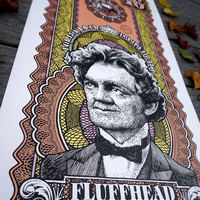 Phish FLUFFHEAD Fall Tour 2016 Print - Thumbnail 1