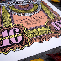 Phish FLUFFHEAD Fall Tour 2016 Print - Thumbnail 3