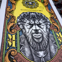 Phish WOLFMAN'S BROTHER Las Vegas 2016 Print - Thumbnail 1
