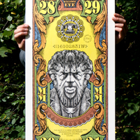 Phish WOLFMAN'S BROTHER Las Vegas 2016 Print - Thumbnail 2