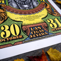 Phish WOLFMAN'S BROTHER Las Vegas 2016 Print - Thumbnail 3