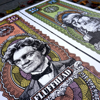 Phish FALL TOUR 2016 PAIR Dog Faced Boy/Fluffhead Matching Pair - Thumbnail 2