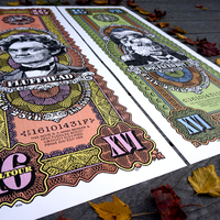 Phish FALL TOUR 2016 PAIR Dog Faced Boy/Fluffhead Matching Pair - Thumbnail 3