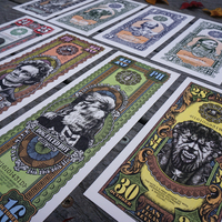 Phish COMPLETE 2016 MINI SET Full Werner Mini Print Set - Thumbnail 1