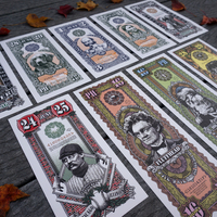 Phish COMPLETE 2016 MINI SET Full Werner Mini Print Set - Thumbnail 2