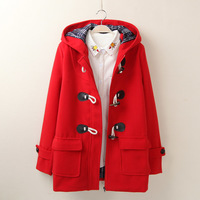 Harajuku College wind Horn buttons jacket - Thumbnail 3