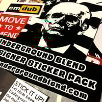 Underground Blend - A Designer Sticker Pack - Vol08 - Thumbnail 1
