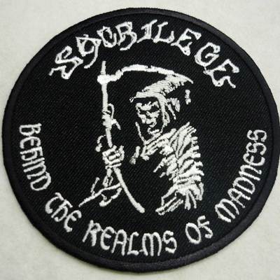 Sacrilege circle embroidered patch - Thumbnail 4