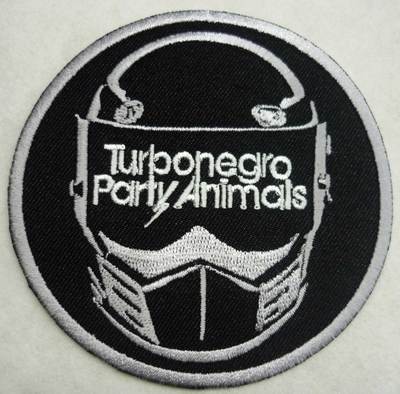 TURBONEGRO Party Animals embroidered patch