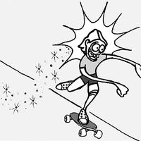 Frank the Skateboarder Circa 1970 - Thumbnail 2
