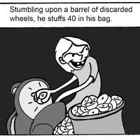 Frank the Skateboarder Circa 1970 - Thumbnail 1