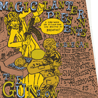 Magic lantern the g.u.n. show