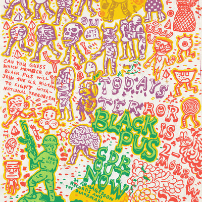 Black pus 1 cdr release